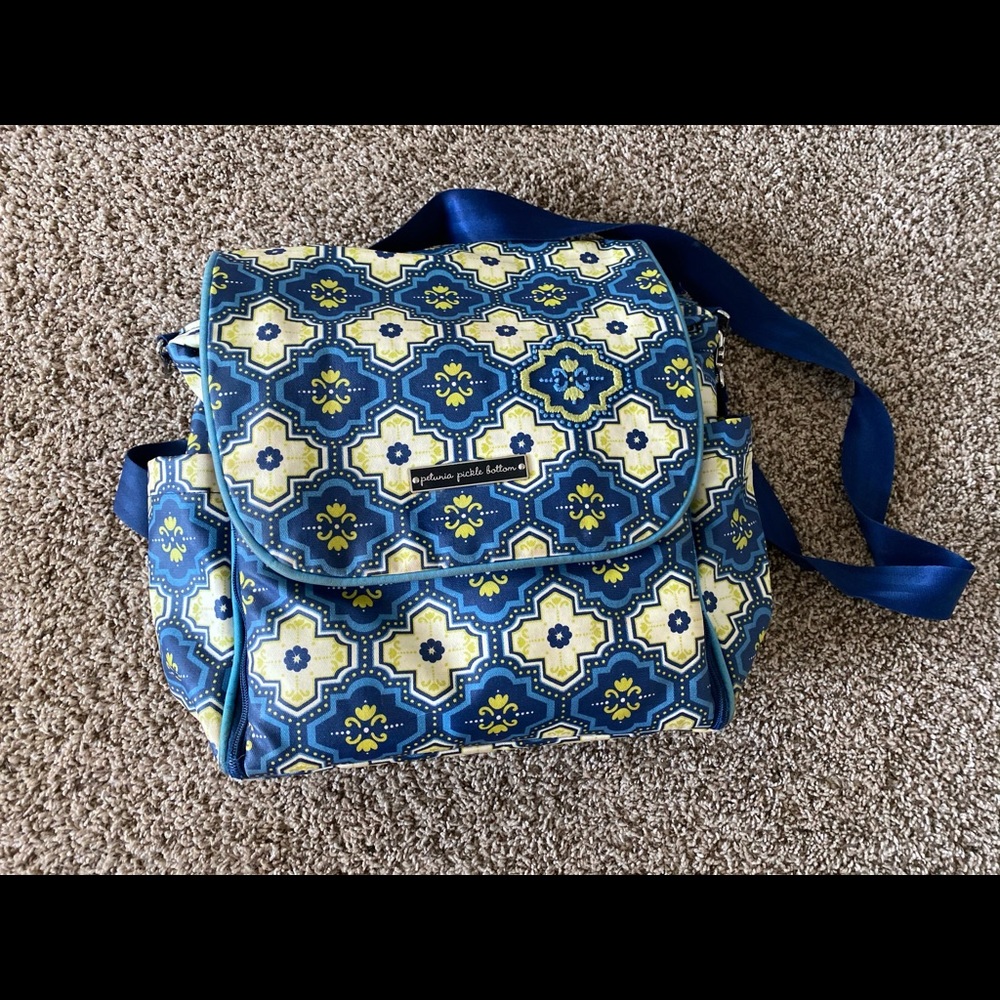 Petunia Pickle Bottom diaper bag